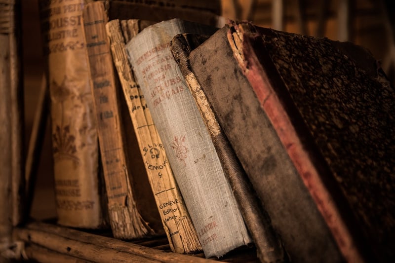 Image of old books